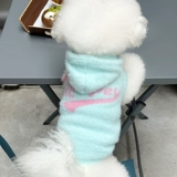 Осенний вязаный свитер для домашних животных, Тедди Бишон, Померанский шпиц, йоркширский пудель, одежда для маленьких собак, осенняя и зимняя одежда