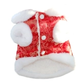 Pan Buckle Press Dress Press щенка хлопчатобумаж