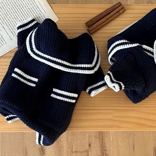 Pet Clothes Autumn and Winter Clothing Teddy Bichon Pomeranian Yorkshire Terrier Poodle Small Size Dogs Knitted Sweater Autumn