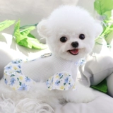 Может вытащить домашнее платье для собак, летний плюшевый бомеби медведей маленькие щенки и кошки тонкие