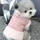 Autumn and Winter Thickened Warm Dog Cotton Coat Pet Clothes for Bichon Frise, Poodle, Pomeranian, Teddy, Schnauzer Small Dogs