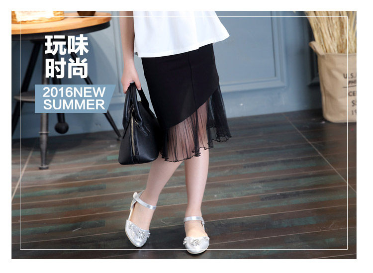 Jupe enfant en Toile de coton - Ref 2052494 Image 9