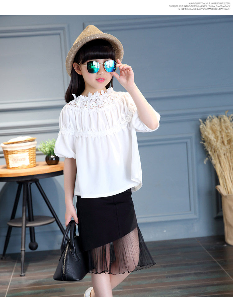 Jupe enfant en Toile de coton - Ref 2052494 Image 15