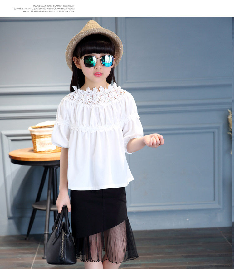 Jupe enfant en Toile de coton - Ref 2052494 Image 19