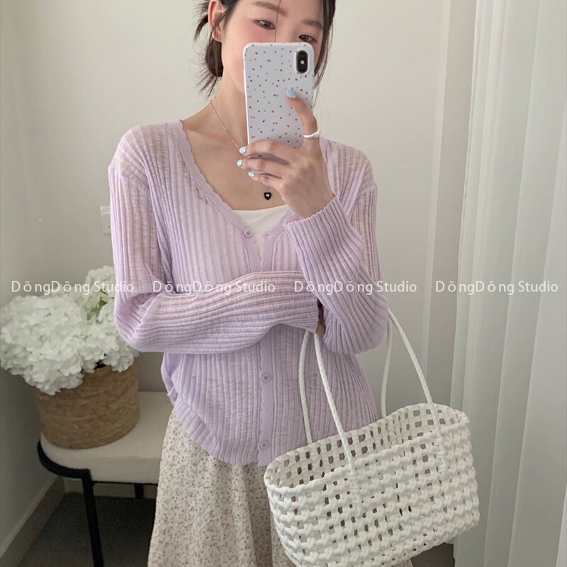 Shop Order~/Just Need a Cardigan/ Versatile Slimming Knit Cardigan [Length 54cm, Bust 100cm] 66018