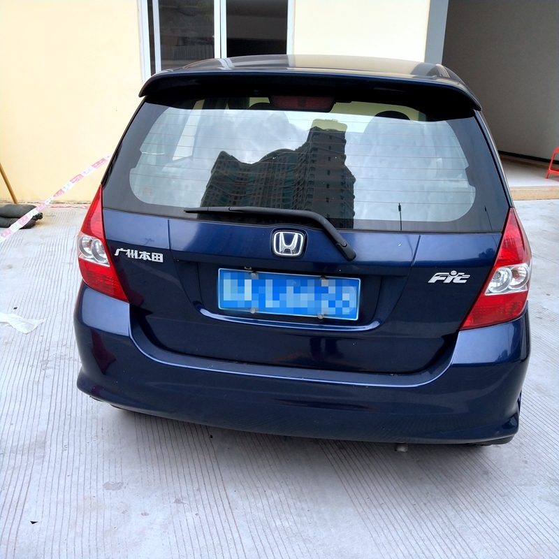 Đuôi xe cũ Honda 04 05 06 07 đuôi đuôi cũ Fit hatchback gốc đuôi gió the thao ô tô