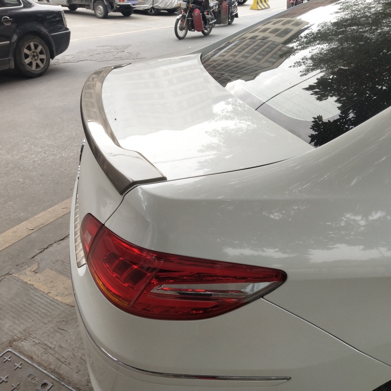Peugeot 408 cánh đuôi Peugeot 2010-2013 phần 408 cánh đuôi Phần cũ 408 sửa đổi đuôi không đục lỗ đặc biệt cánh lướt gió mazda 2