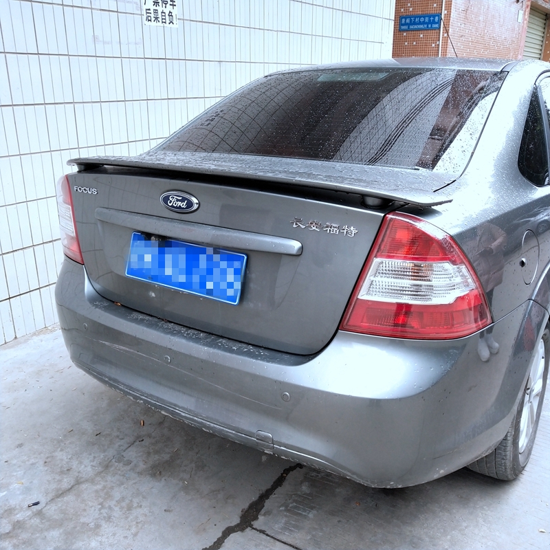 Áp dụng cho đuôi Ford Focus 05-15 Fox mui xe cánh sau đuôi Classic Fox - Sopida trên cánh lướt gió civic