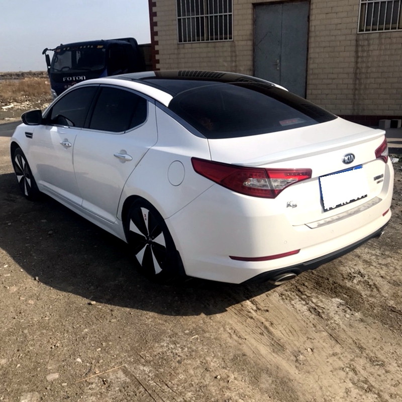 Kia K5 cánh sau 11-13 K5 cánh sau Kia K5 sửa đổi cánh đuôi Kia K5 đặc biệt không có đuôi duoi gio xe oto