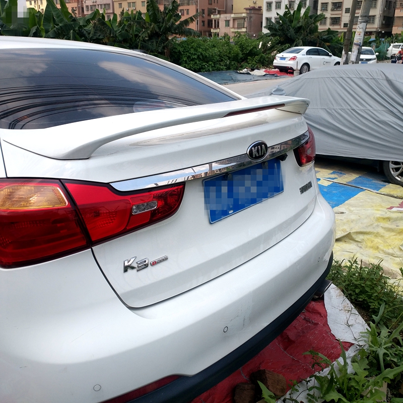 Áp dụng cho 13-15 Kia K3 cánh sau Kia K3 sửa đổi đuôi Kia K3 đuôi nhẹ đặc biệt Cánh gió ô tô đẹp