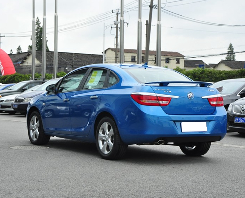 Buick Yinglang cánh đuôi 08-14 mô hình Yinglang phiên bản đặc biệt ở nước ngoài của cánh đuôi miễn phí với đuôi GT sơn đuôi gió shark