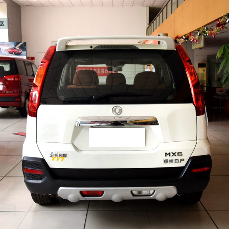 Nissan 08-13 Qijun cánh đuôi sửa đổi Windy MX6 cánh đuôi Old Qijun mô hình ban đầu sửa đổi cánh cố định cánh lướt gió civic