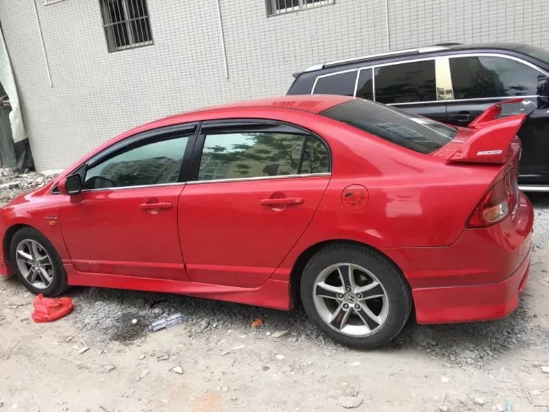 Đuôi xe Honda Civic tám thế hệ chín thế hệ Civic FD2 không giới hạn đuôi 06-13 thường dân Đuôi sim sửa đổi - Sopida trên