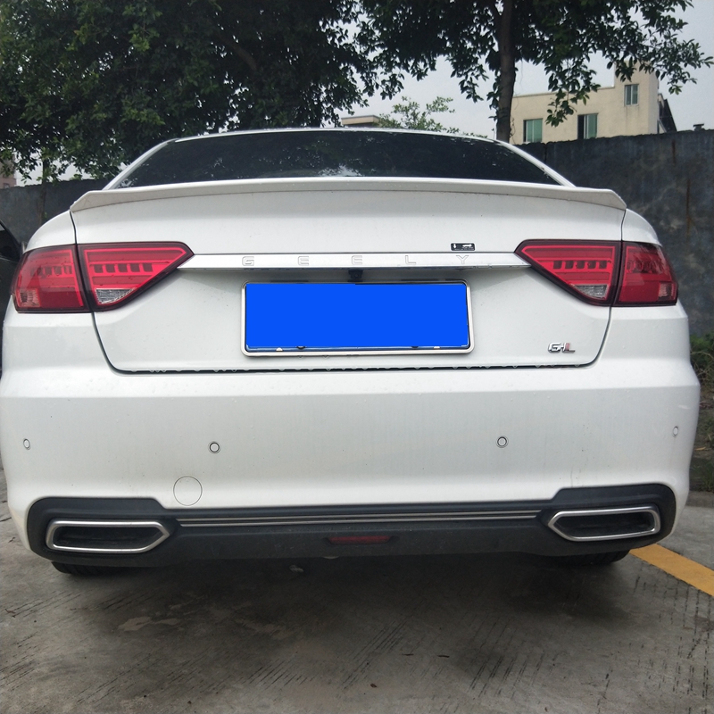 Geely new emgrand GL tail 2016-2018 new emgrand GL tail hoàng đế gl sửa đổi áp lực đặc biệt đuôi - Sopida trên đuôi gió