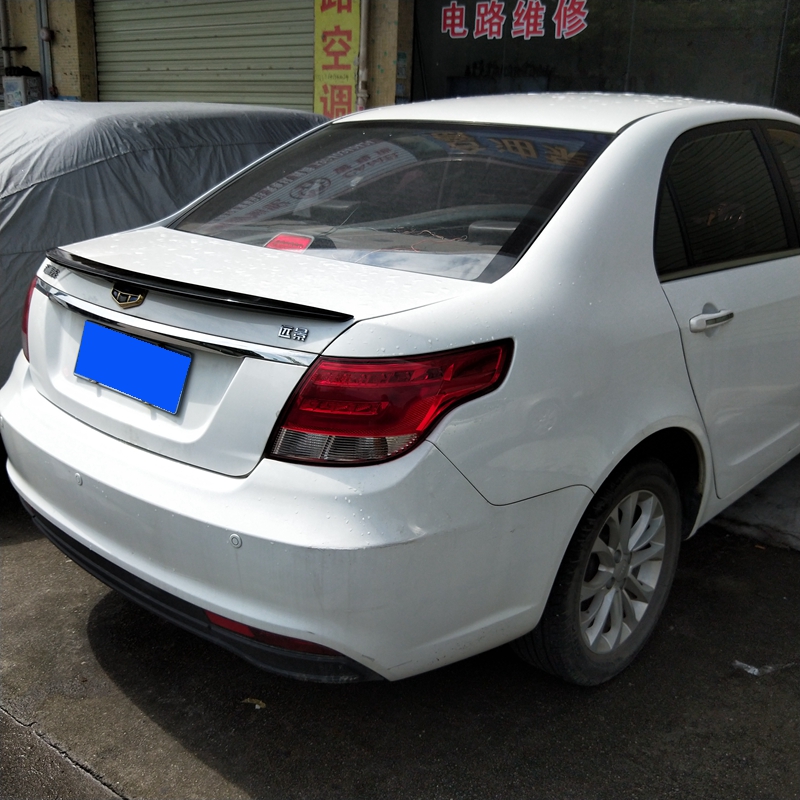 Tầm nhìn mới Geely sửa đổi cánh sau 14-17 cánh đuôi mới tầm nhìn mới Tầm nhìn chuyên dụng đuôi không áp lực cánh lướt gió civic
