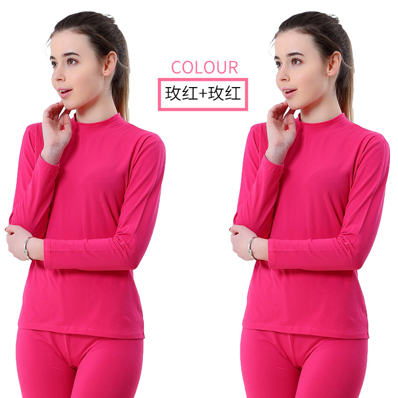 Nước fox nhấn áo mùa thu dưới womens bông dài tay mỏng bên trong mặc đồ lót ấm chặt chẽ womens đơn mùa đông áo khoác mùa thu.