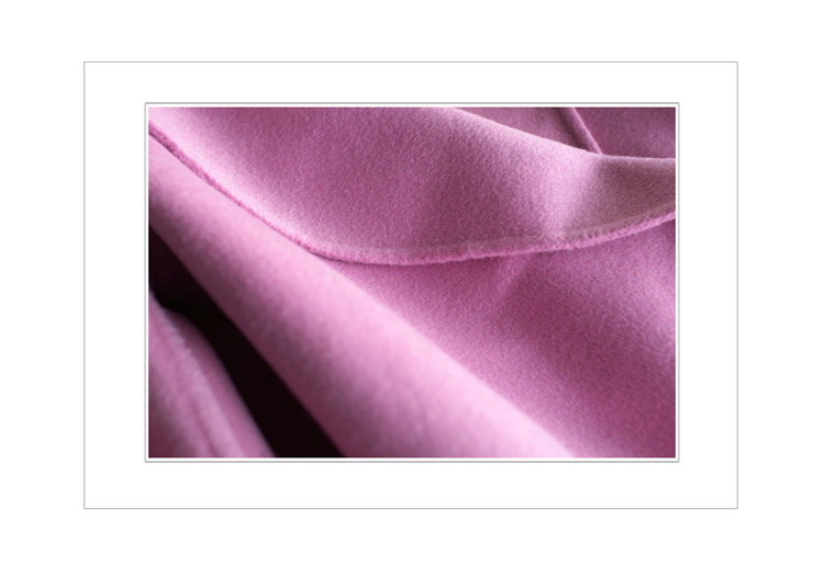 Thương hiệu của phụ nữ 2018 mùa thu và mùa đông len mới len phần dài lỏng hai mặt zero cashmere coat jacket áo khoác cardigan