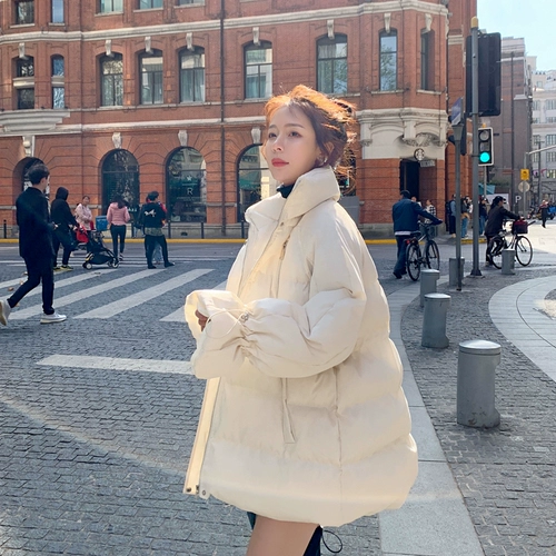 Зимний брендовый пуховик с пухом, корсет, куртка, подходит для подростков, 2020, в корейском стиле, популярно в интернете