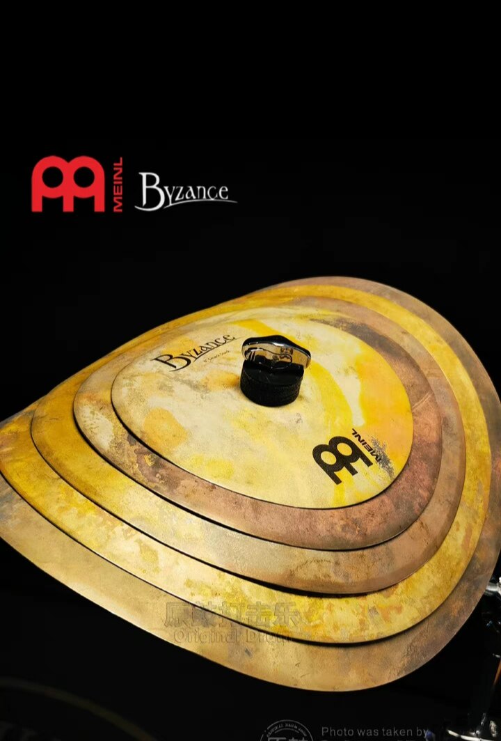товар из китая 麦尔拍手镲 meinl拜占庭b024vsm复古手拍镲异形特效镲薯片镲包邮