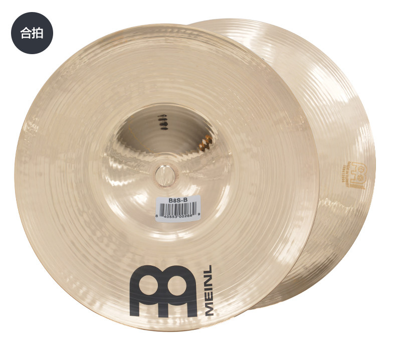 товар из китая meinl麦尔拜占庭byzancetraditional系列水镲splashes水镲效果镲