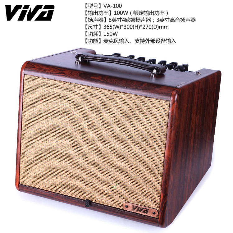 VIVD VA-20B 40B 60100 original acoustic guitar playing special outdoor selling and singing sound