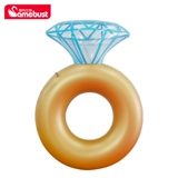 Водный бриллиантовый плавательный круг, кольцо, надувная игрушка, популярно в интернете