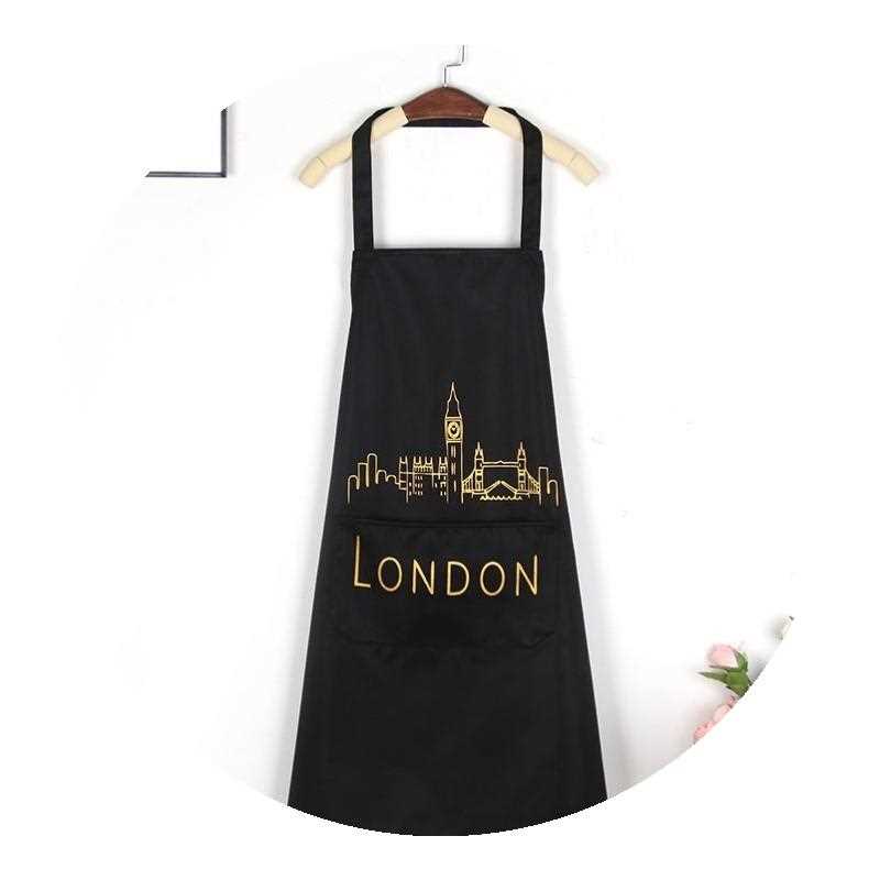 The Milk tea shop special clothing hairdresser hairdressing salons dedicated apron with barber shops with micro group of use