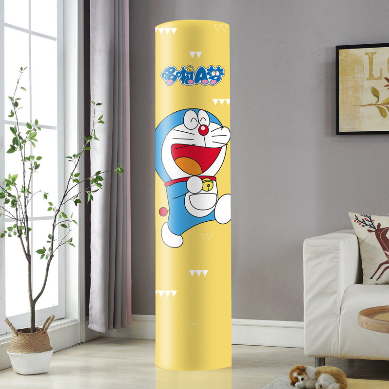 Air conditioner cover dust cover round Gree i enjoy E-style smart comfort star 2 horses 3 vertical cylindrical cabinet machine cover