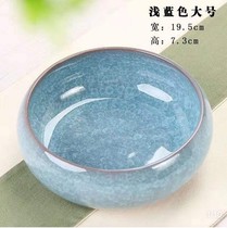 Daffodil ceramic large non-porous flower pot Water lily flower bowl Lotus flower hydroponic copper money grass green plant Hyacinth