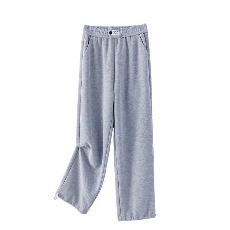 High waist two wear sports pants high school junior high school students female spring and