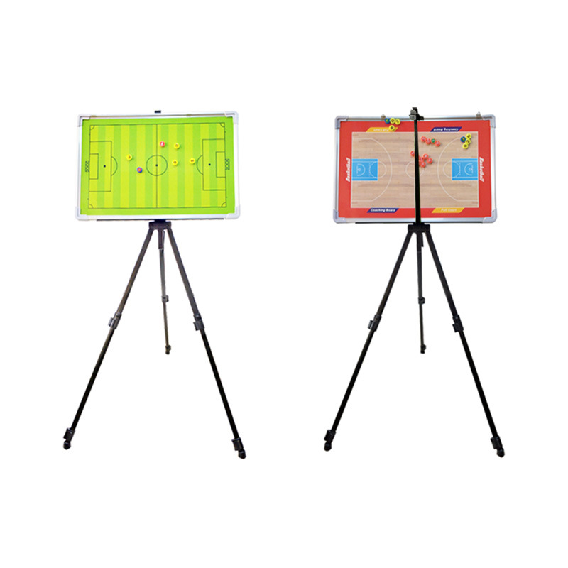 Multi-functional dual-purpose tactical board coaching board Aluminum alloy magnetic particle color field teaching board long-term supply