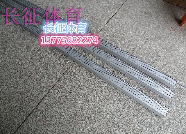 Đồng hồ đo nhảy cao chuyên nghiệp Đồng hồ đo bằng gỗ / hợp kim nhôm / thép không gỉ Thiết bị phụ trợ Điền kinh - Thiết bị thể thao điền kinh xà ngang tại nhà