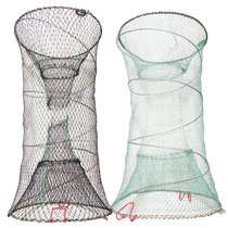 甲鱼笼鳖笼黑鱼鲫鱼渔网地网笼折叠捕鱼花篮鱼笼虾笼捕鱼网捕鱼笼