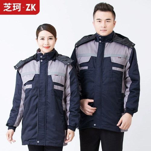 Демисезонный удерживающий тепло износостойкий комбинезон, увеличенная толщина, делается под заказ, с печатью вашего логотипа