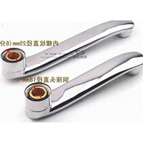 2019 tap kitchen lengthened hot and cold swivel into wall type siphon water outlet water outlet water outlet water outlet water outlet pipe kitchen and head accessories