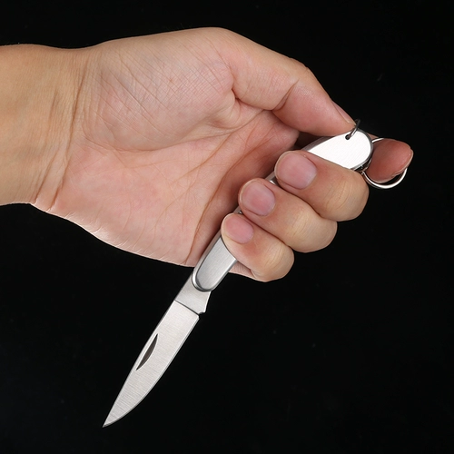 Универсальный брелок, маленький дорожный складной нож