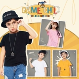 Мальчики мультфильмы с половиной рукава 2021 Горячий новый лето Большой Дети