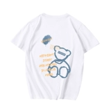 Мальчики мультфильмы с половиной рукава 2021 Горячий новый лето Большой Дети