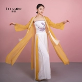 Liu Ge Classical Dance Service Женские цветы, элегантное платье с узором, китайское танцевальное оборудование