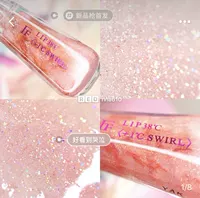 Nhật Bản Flowfushi 2018 xuân hè hạn chế lip38 lip lip lip glaze lip gloss Fairy màu thu đông hạn chế - Son bóng / Liquid Rouge 	son bóng perfect diary	