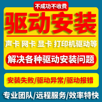 Computer Installation: Graphics Card, Sound Card, Network Card, Printer, Logitech Camera Driver, Wireless Device, Remote Audio Repair