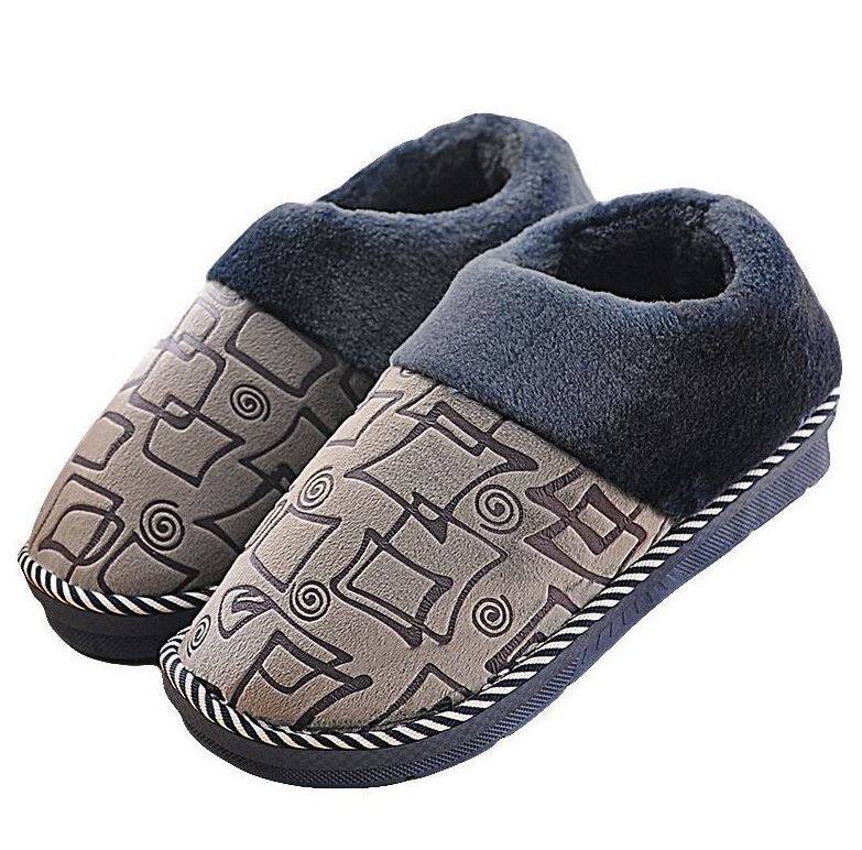 Men's keep warm slippers, for beloved