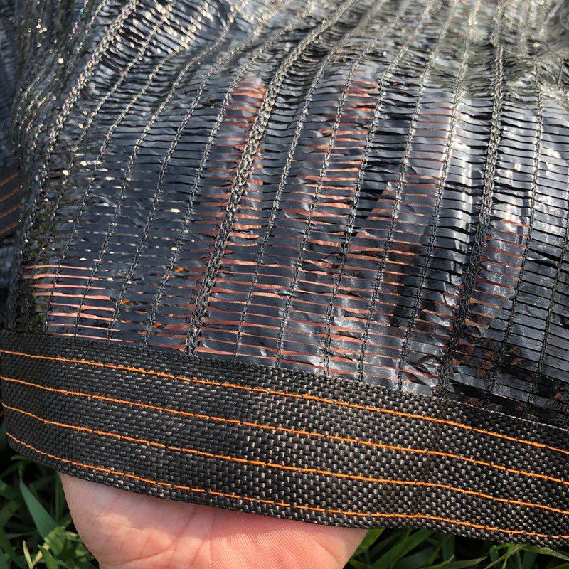 Anti-aging flat needle shading rate of 75% Shading net Sun net sunscreen outdoor agriculture breeding vegetables and flowers greenhouse