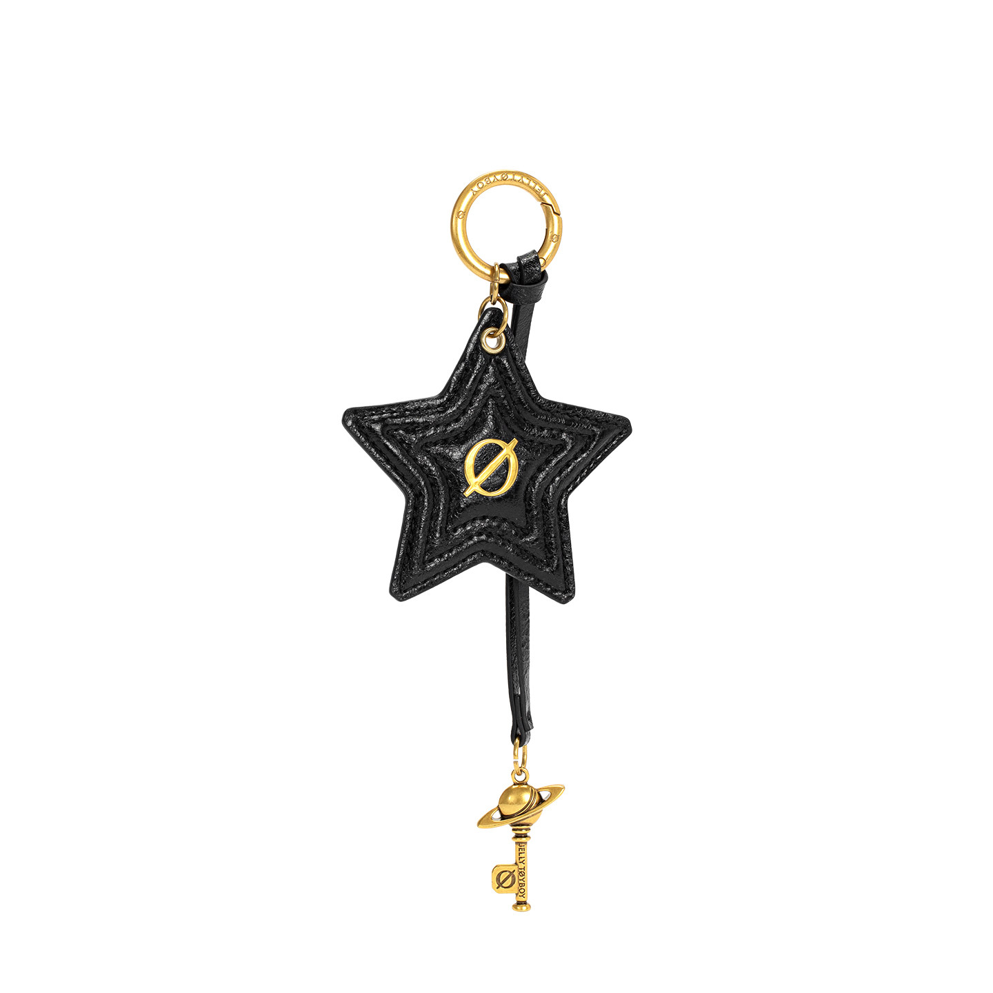 JELLY TOYBOY Star Key Charm Bag Pendant