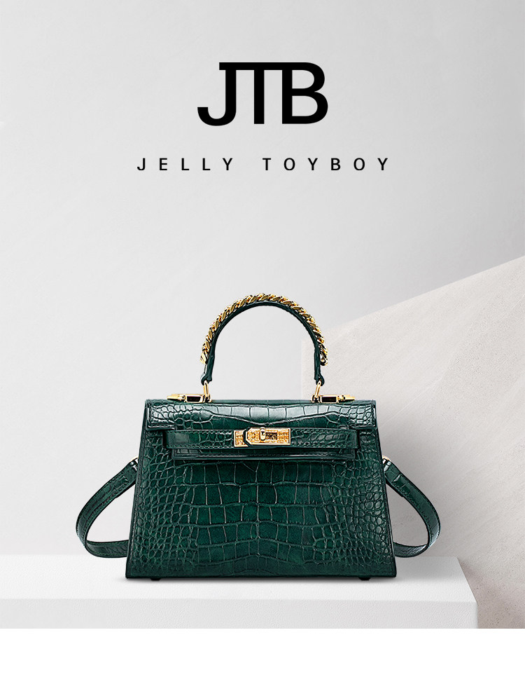 香港潮牌 JTB 斜挎手提单肩包 多重优惠折后￥149包邮 多色可选