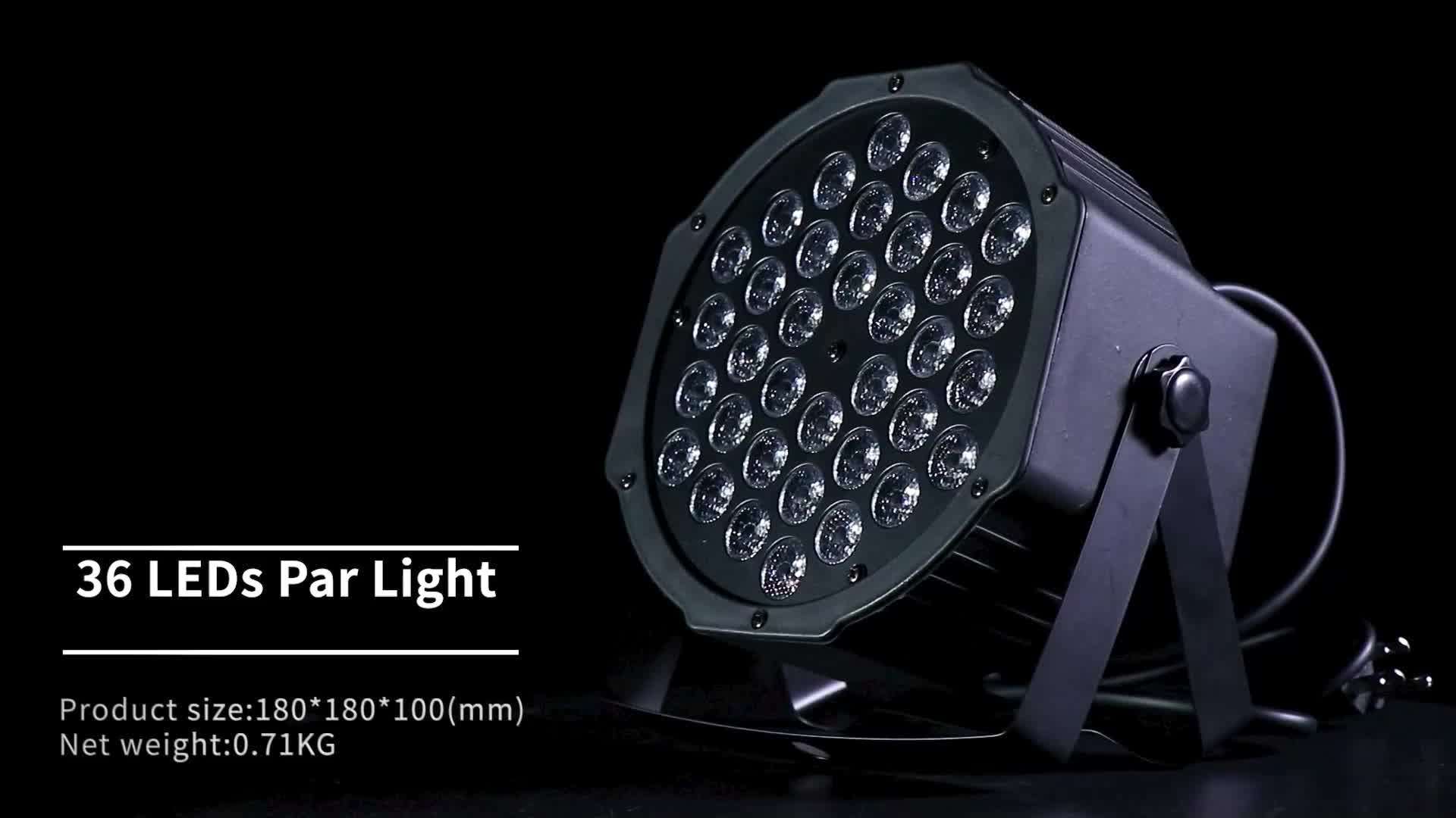 The shape LED light/スモーク HL-DG170 Buy MLD Flat Slim 60 LEDs Par Light, RGB Stage Wash Lights Led