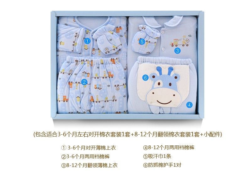 Coffret cadeau pour nouveau-né - Ref 1978721 Image 5