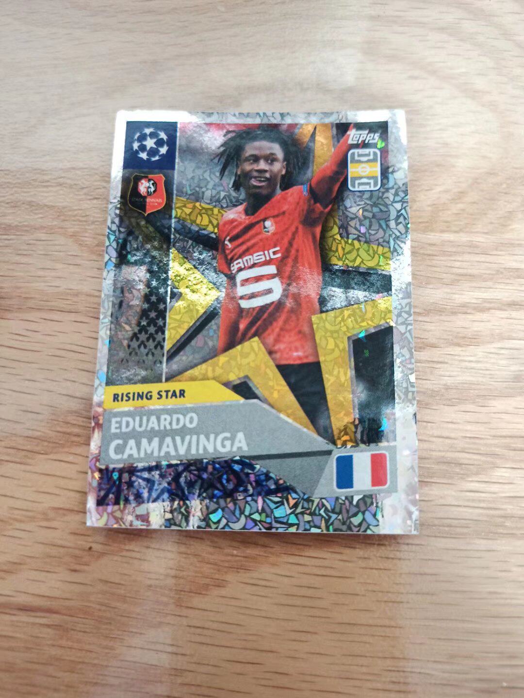 Camavanga 2020-2021 Champions of Champions Topps stickers RS New Show stickers-Taobao