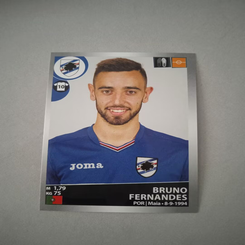 B Ferran Fernández Sampdoria 2016-17 Season Serie a Panini Stickers