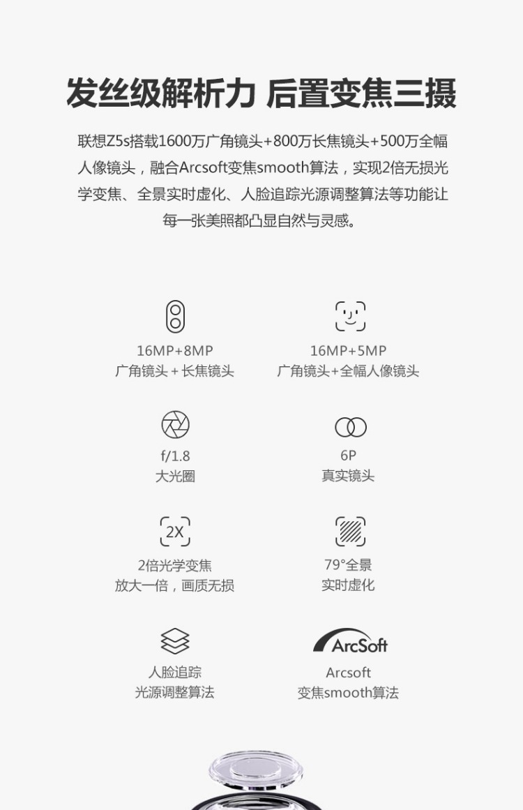 [nổ phổ biến] Lenovo / Lenovo Z5S đầy đủ Netcom phía sau ba dấu vân tay mở khóa màn hình nước đầy đủ điện thoại thông minh Netcom Z5s - Điện thoại di động điện thoại oppo a31
